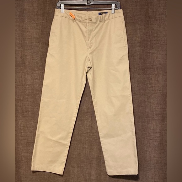 Polo Ralph Lauren Straight Fit Flex Twill Pant Boys size 20 - Picture 1 of 6